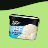 Breyers CarbSmart Frozen Dairy Dessert, Vanilla Ice Cream Alternative, Made with Sustainably-Farmed Vanilla 48 oz