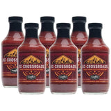Plowboys KC Crossroads BBQ Sauce - Authentic Kansas City Style Barbecue Sauce - Sweet, Savory & Smoky BBQ Sauce for Chicken, Ribs, Pork & Beef (KC