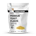 It's Just - Yeast Flakes, Nutritional Yeast, Premium Fortified, Nooch, Vegan Cheese Substitute (15oz Ounces)