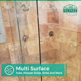 CHOMP! Shower Door Water Repellent: Healthier Home ShowerDoorMagic 6 in 1 Hard Water Stain Preventer for Glass, Fiberglass, Tile & More- Spot, Soap