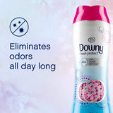 Downy Fresh Protect Laundry Scent Booster Beads for Washer with Febreze Odor Defense, April Fresh, 26.5 oz, Use with Fabric Softener