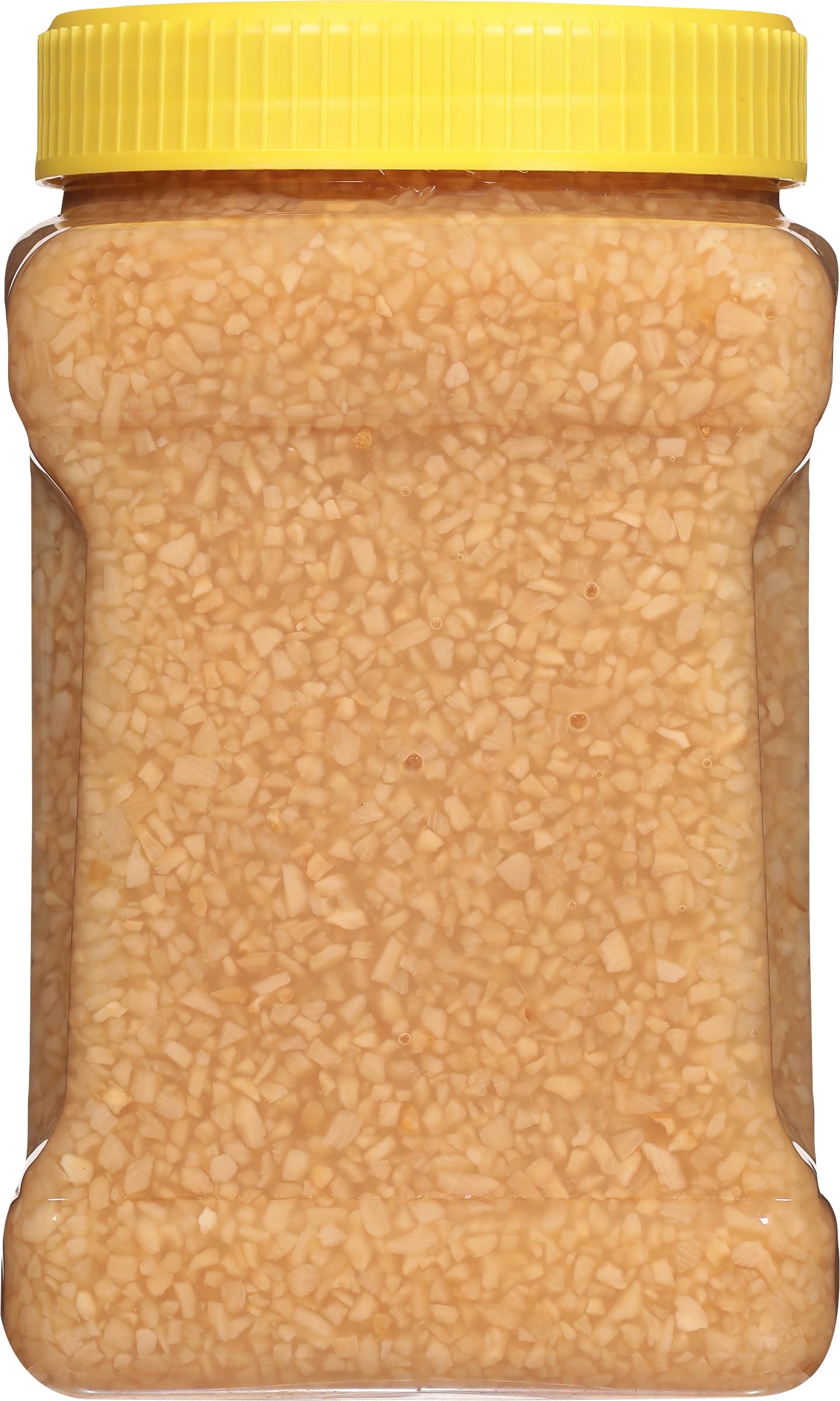 Spice World Minced Garlic - Bulk 48 oz Garlic Container - Ready-to-Use Seasonings for Cooking, Reduce Prep Work and Easily Add Flavor