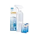 Dazz Window and Glass Cleaner Starter Kit (1 Reusable Spray Bottle, 2 Refills) Natural Cleaning Tablets - Streak Free, Eco Friendly, Non Toxic - Safe