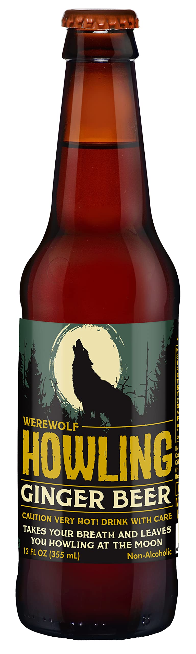 (Gourmet) Werewolf Howling Ginger Beer 12 Pack