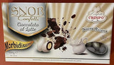 Ultra Fine Crispo Snob Confetti Toasted Almonds covered with Chocolate and Sugar Layers - White - 500 Grams (1.1LB)