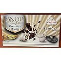 Ultra Fine Crispo Snob Confetti Toasted Almonds covered with Chocolate and Sugar Layers - White - 500 Grams (1.1LB)
