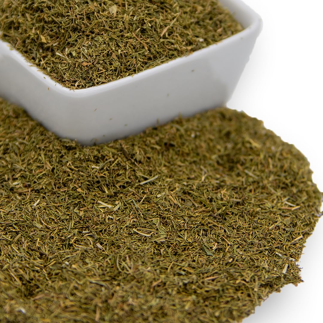 12 lbs Dried Dill Weed Seasoning - Despensa Colombiana Eneldo for cooking, Dried Dill Weed Bulk 192 oz - Dried Eneldo Ideal for Pickling, Cooking
