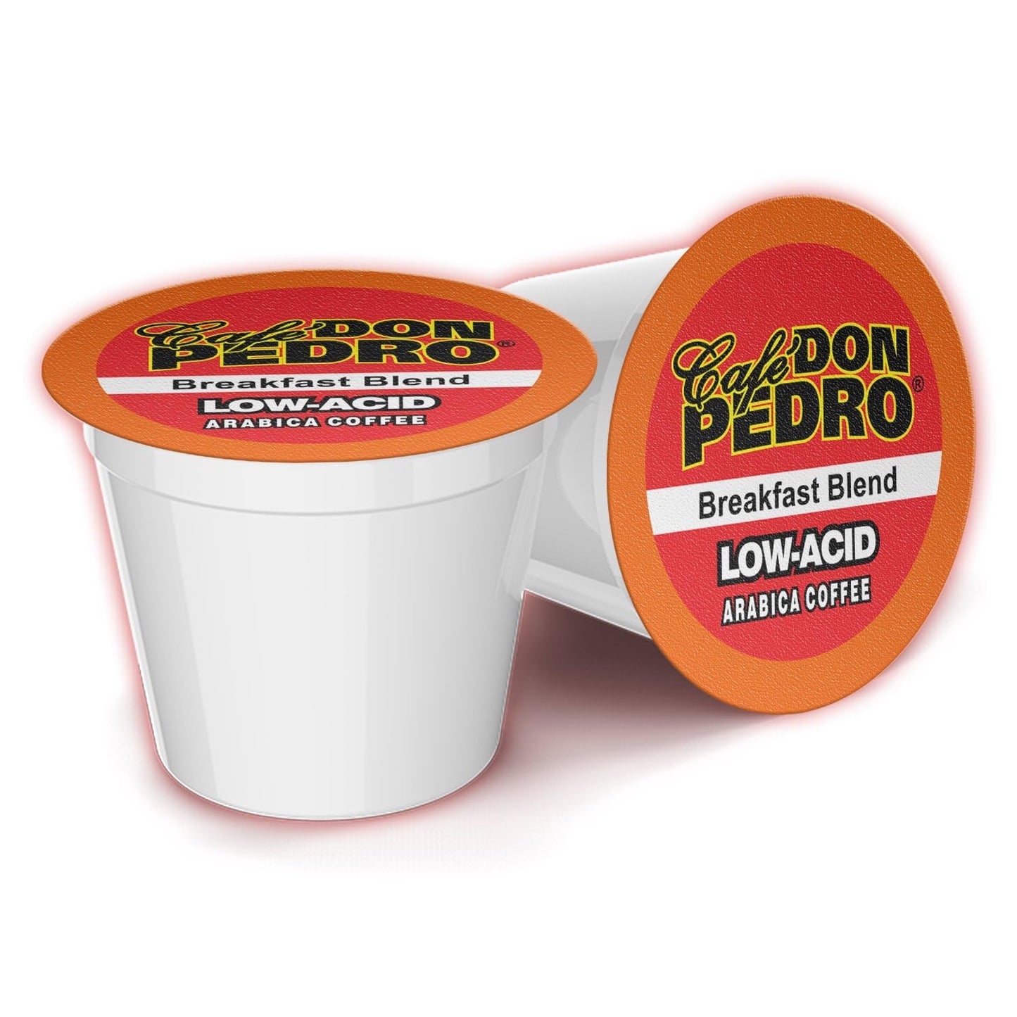 Cafe Don Pedro Assortment Pack Low Acid Coffee Pods - Compatible With Keurig K-cup Coffee Maker - Try 6 Different Coffees - 12 Cups Each, 72 count