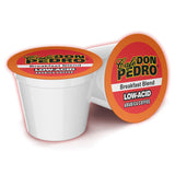 Cafe Don Pedro Assortment Pack Low Acid Coffee Pods - Compatible With Keurig K-cup Coffee Maker - Try 6 Different Coffees - 12 Cups Each, 72 count