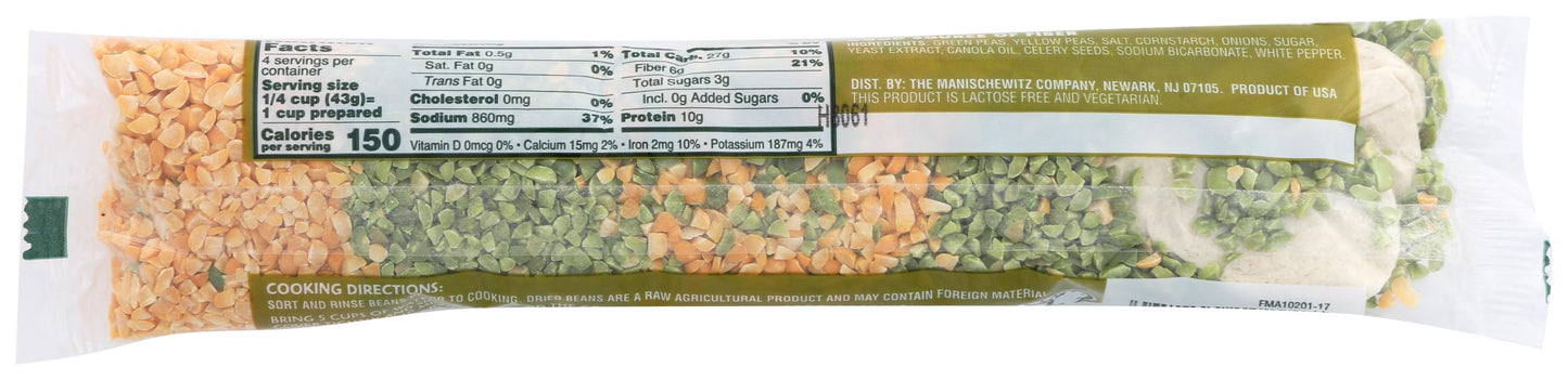 Manischewitz, Mix Split Pea Soup, 6 Oz