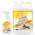 Hygea Natural Citrus Sparkle Chemical-Free Heavy Duty Degreaser & All Purpose Cleaner - Pure Citrus Extracts & Natural D-limonene - Removes Grease