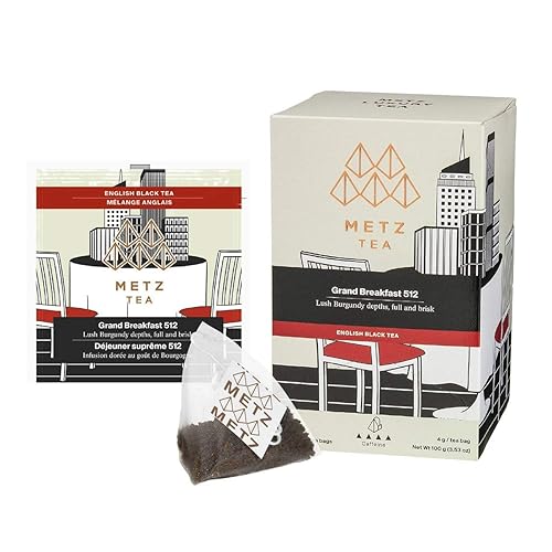 Metz Grand Breakfast Tea - 25 count