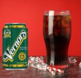 Woody's World - (18 Pack) Bundle of 12 oz. Vernor's Ginger Ale Soda | Great Home & Office Soft Drink Fridge Restock | Bulk Beverages For Snack Care