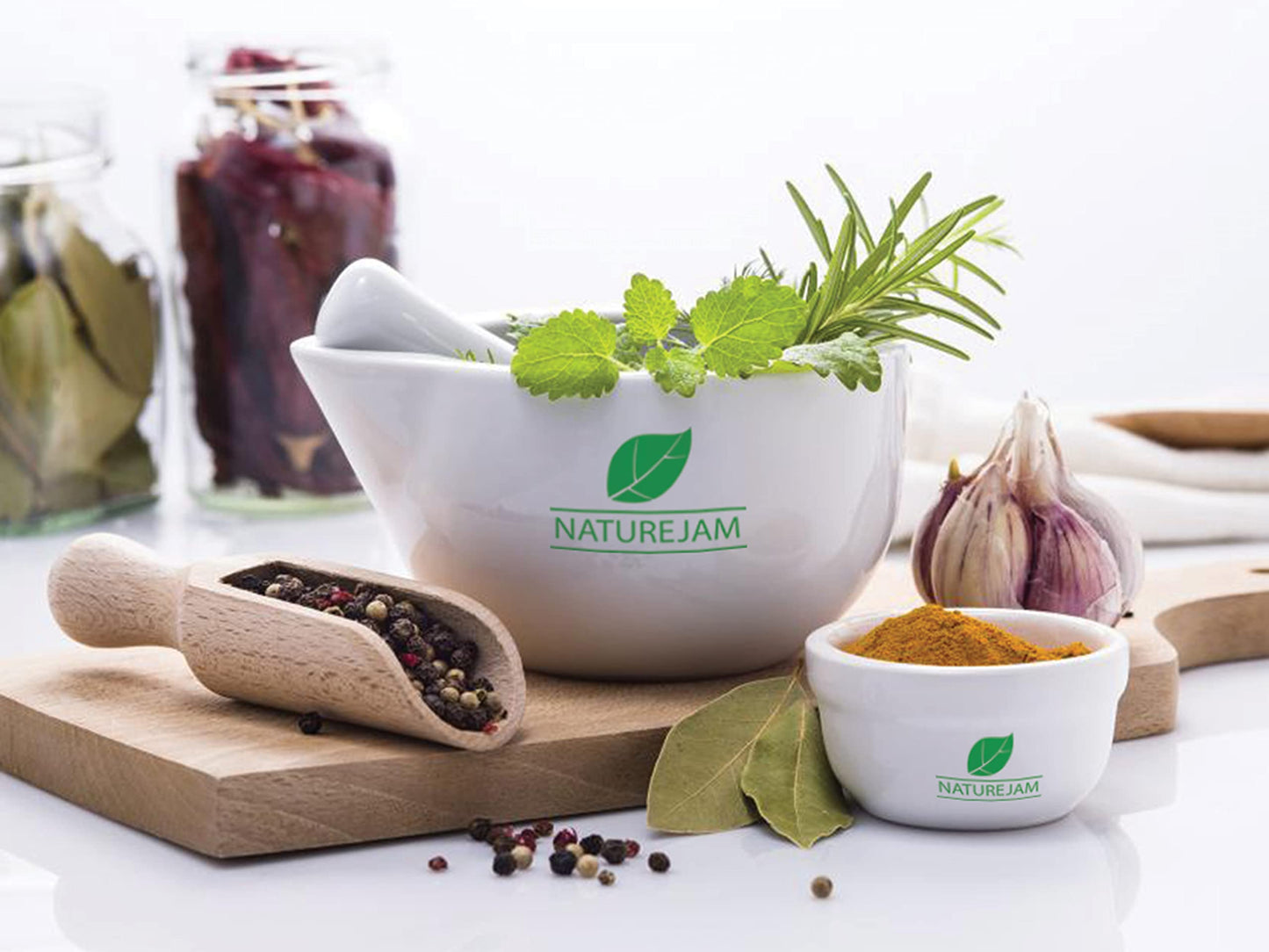 Naturejam Rubbed Sage Food Grade 1 Pound-Salvia officinalis Bulk Herbs For Tea or Cooking