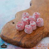 Çar??ba?? Premium Turkish Delight Gift Box - Handmade Rose & Pistachio Lokum Assortment, Authentic Gourmet Turkish Candy, Elegant Sweet Gift, 1.32 lb