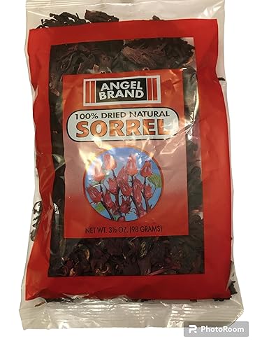 Angel Brand Dried Sorrel 3.5 ounces