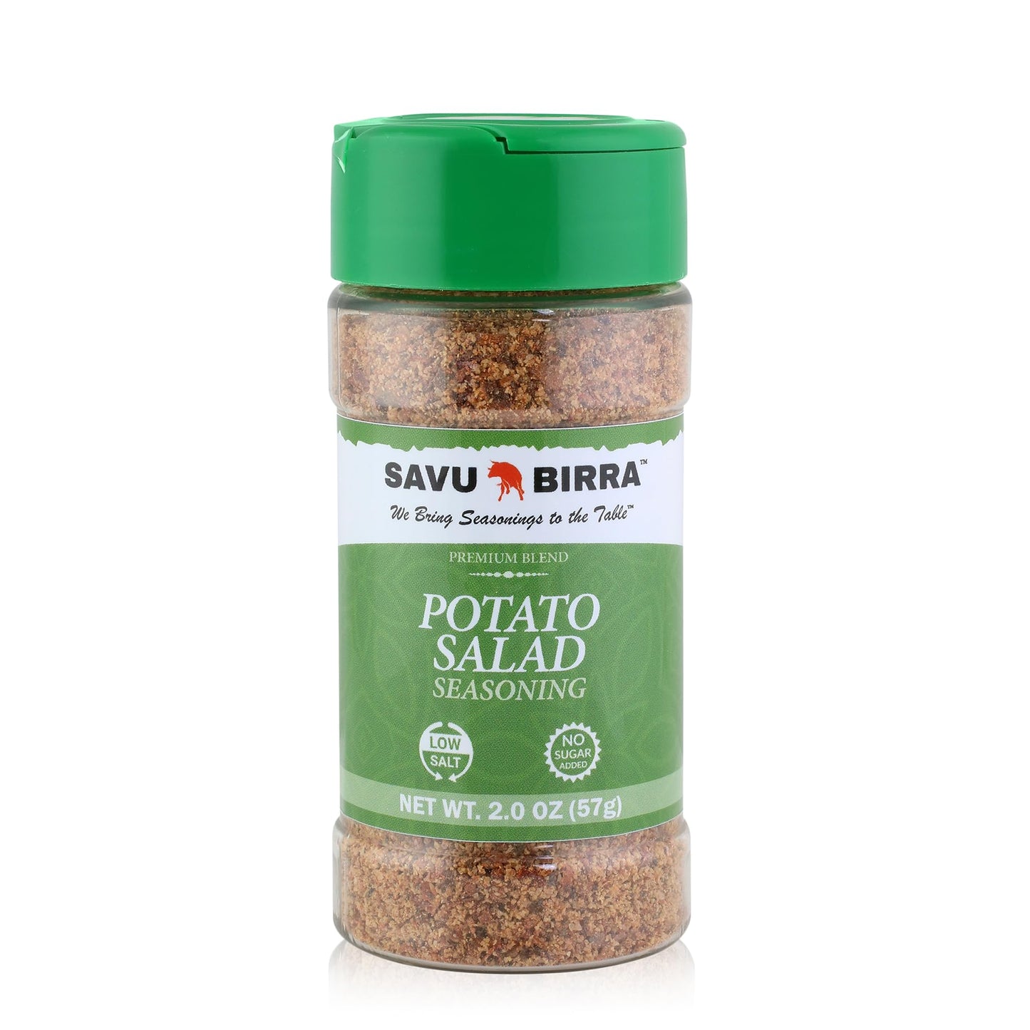 Savu Birra Gourmet Veggie Seasoning 4 Pack, Great on Vegetables and Salads