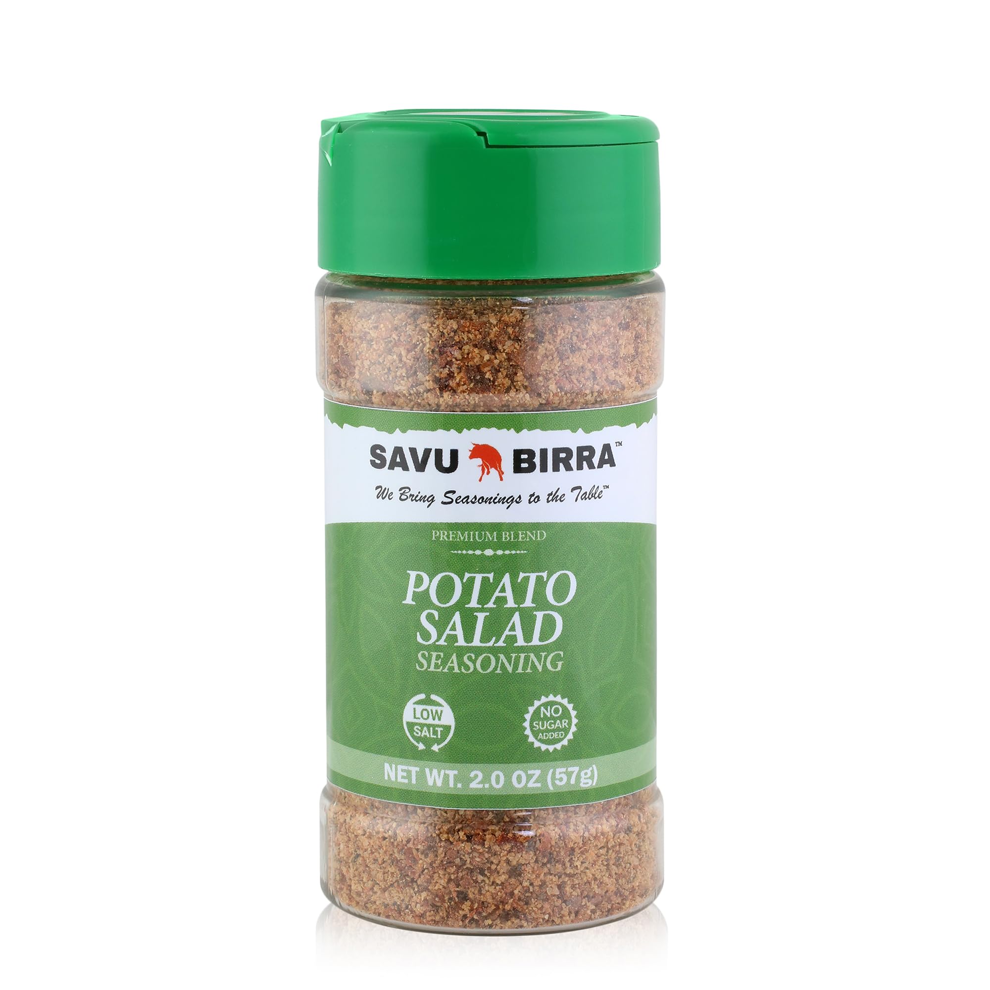 Savu Birra Gourmet Veggie Seasoning 4 Pack, Great on Vegetables and Salads