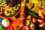 La Perrona Roasted Chiltepin Hot Sauce 5 Ounce Bottle | Tatemada Chiltepin Pepper Salsa Picante | Extra Spicy | Handmade | 3 Pack