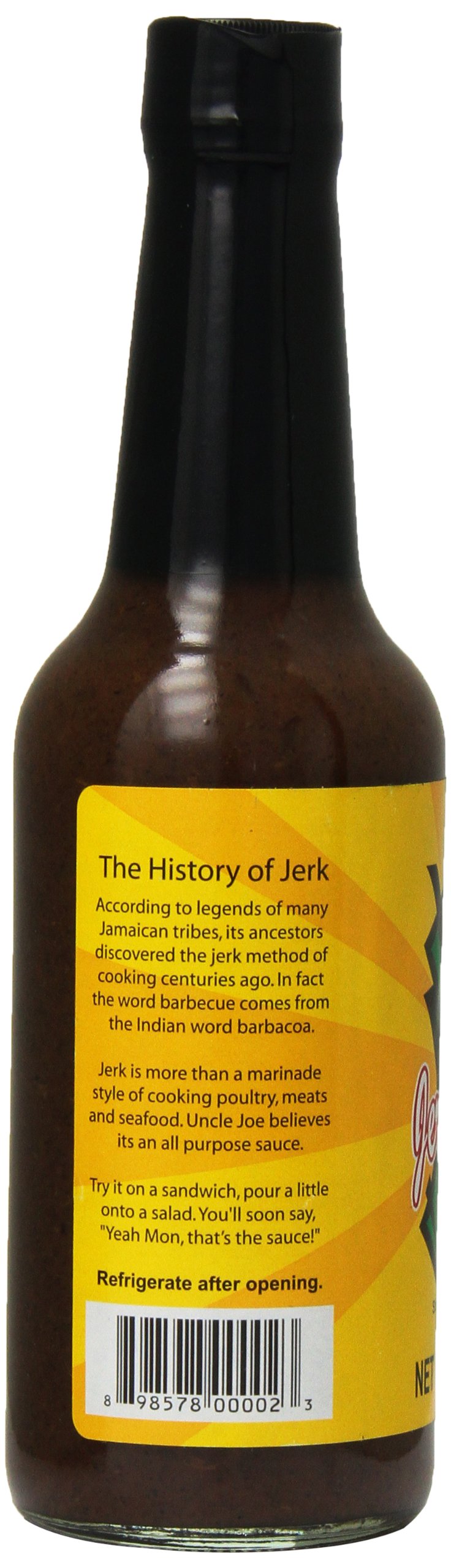 Uncle Joes Jerk Sauce, 10 oz
