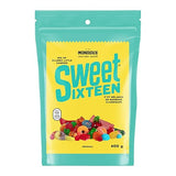 Sweet Sixteen ORIGINAL Candies, Assorted Flavorful Chewy Gummies and Jujubes Classic Candy Mix, Peanut and Nut-Free - 400 g