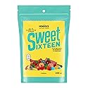 Sweet Sixteen ORIGINAL Candies, Assorted Flavorful Chewy Gummies and Jujubes Classic Candy Mix, Peanut and Nut-Free - 400 g