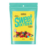 Sweet Sixteen ORIGINAL Candies, Assorted Flavorful Chewy Gummies and Jujubes Classic Candy Mix, Peanut and Nut-Free - 400 g
