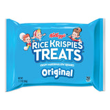 Rice Krispies 905451 Rice Krispies Treats Original 2.13 oz. 12/Box (52402)