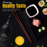 HAKU Black Garlic Shoyu Soy Sauce - 500 ml