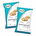 Jody’s Peanut Butter Popcorn 2-Pack Bundle | Gourmet Sweet & Nutty Snack Bags | 7.5oz Each | Crunchy Coated Kernels with Creamy Peanut Flavor |