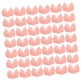 CONGARTENO 50pcs Intricate Design Candy Boxes Truffle Liners Wedding Treat Boxes Candy Favor Holders
