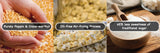 CHEF POPPIN Asian-Style Gourmet Flavored Popcorn, Non-GMO, Air Popped, Multipack 20g (Mango, 12-Pack)