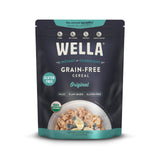 Wella Cereal Oatmeal Alternative, Gluten-Free Breakfast Hot Cereal, Grain-Free Paleo Organic Vegan High Protein Superfood, Plant-Based Non-GMO, Low in