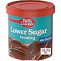 Betty Crocker Lower Sugar Frosting, Milk Chocolate Flavored, 15.75 oz