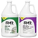 RMR Brands DIY Mold Remover Bundle - Complete Mold Killer & Stain Remover Bundle - Mold and Mildew Prevention Kit, Disinfectant Spray, Includes 2-1