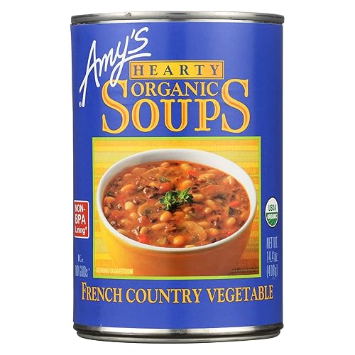 AMYS SOUP VEG FRNCH CNTRY GF, 14.4 OZ, PK- 12