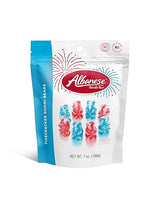 Albanese World's Best Firecracker Gummi Bears, 7 Ounce Bag