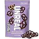 UNREAL Dark Chocolate Covered Pretzels, 3.5 OZ