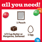 Betty Crocker Cookie Mix with Milk Chocolate M&M'S Chocolate Candies, 13.3 oz