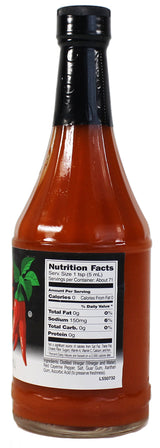 Trappey's Red Devil Sauce Hot 12 fl oz (Pack of 2 )