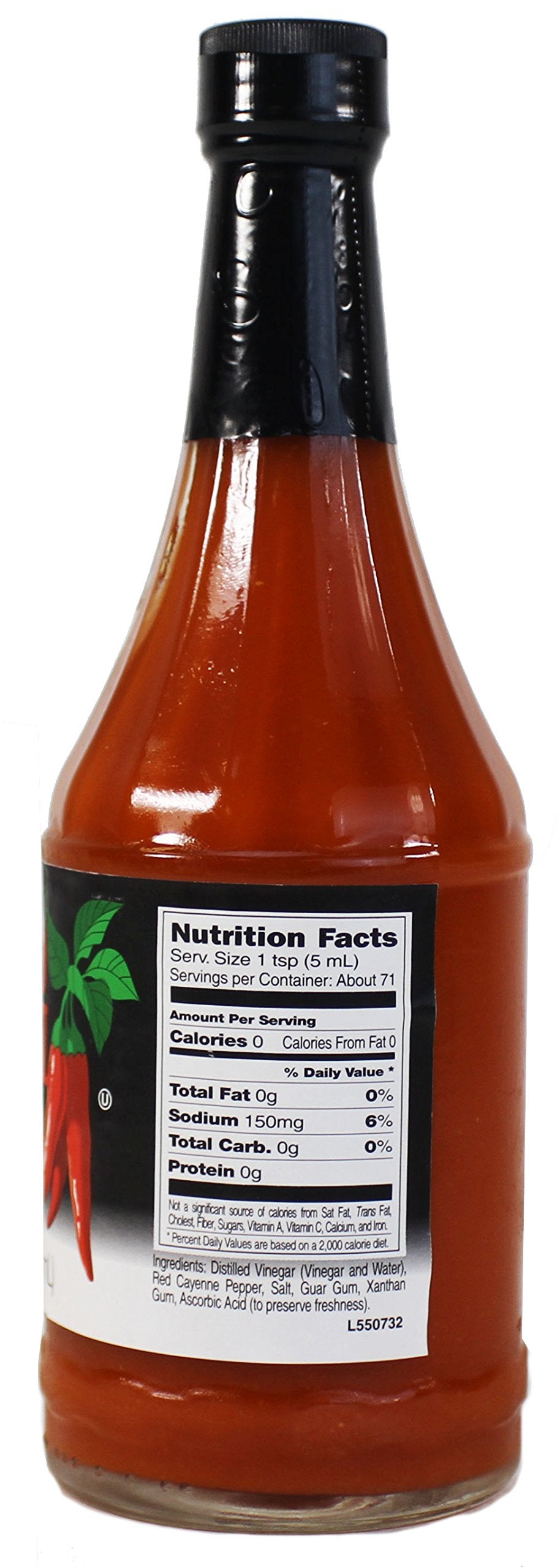 Trappey's Red Devil Sauce Hot 12 fl oz (Pack of 2 )