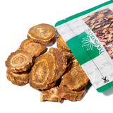 Hapsmiley Rhubarb Root (Dahuang/??) Dried Herbal Root - Bulk Herbs - 3.5 oz (100g)