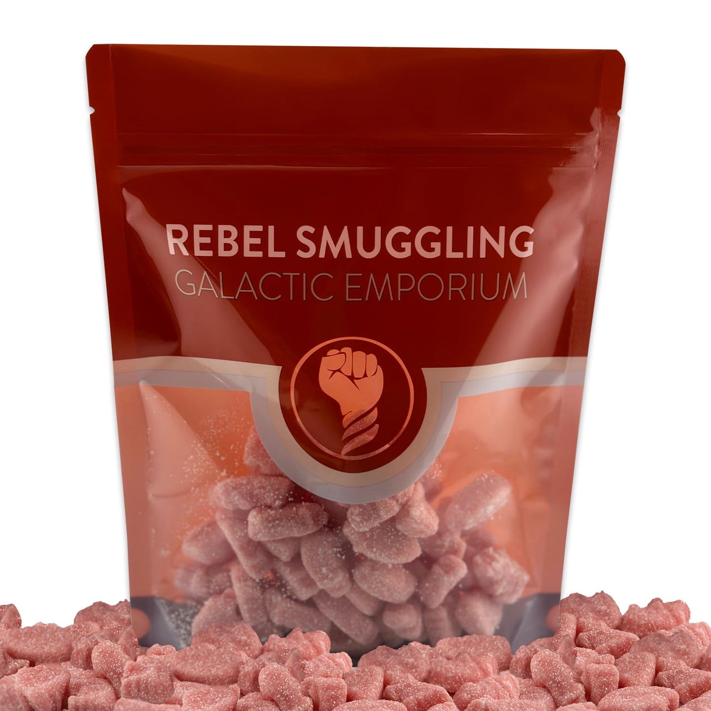 Sour Gummy Pig Candy Bulk 1LB Bag by Rebel Smuggling Galactic Emporium
