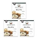 A Blend Above Asiago Dip Mix Seasoning (3 Pack) - Gluten-Free, No MSG, All Natural, Vegan, No Preservatives, Vegetable Dip, Keto Friendly, Low Carb