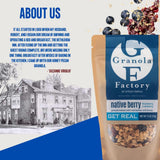Granola Factory Native Berry, All-Natural, Sweet and Salty Breakfast Cereal Snack (Native 3 pack), 11 ounce (Pack of 3)