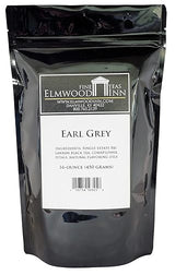 Elmwood Inn Fine Teas, Earl Grey Black Tea, 16-Ounce Pouch