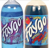 Cotton Candy 2 Liter and Raspberry Blueberry 2-liter (faygo 2pack)