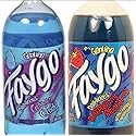 Cotton Candy 2 Liter and Raspberry Blueberry 2-liter (faygo 2pack)