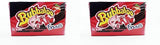 Bubbaloo Fresa/Strawberry Mexican Gum 1 Pack of 50pcs Pack of 2