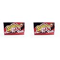 Bubbaloo Fresa/Strawberry Mexican Gum 1 Pack of 50pcs Pack of 2